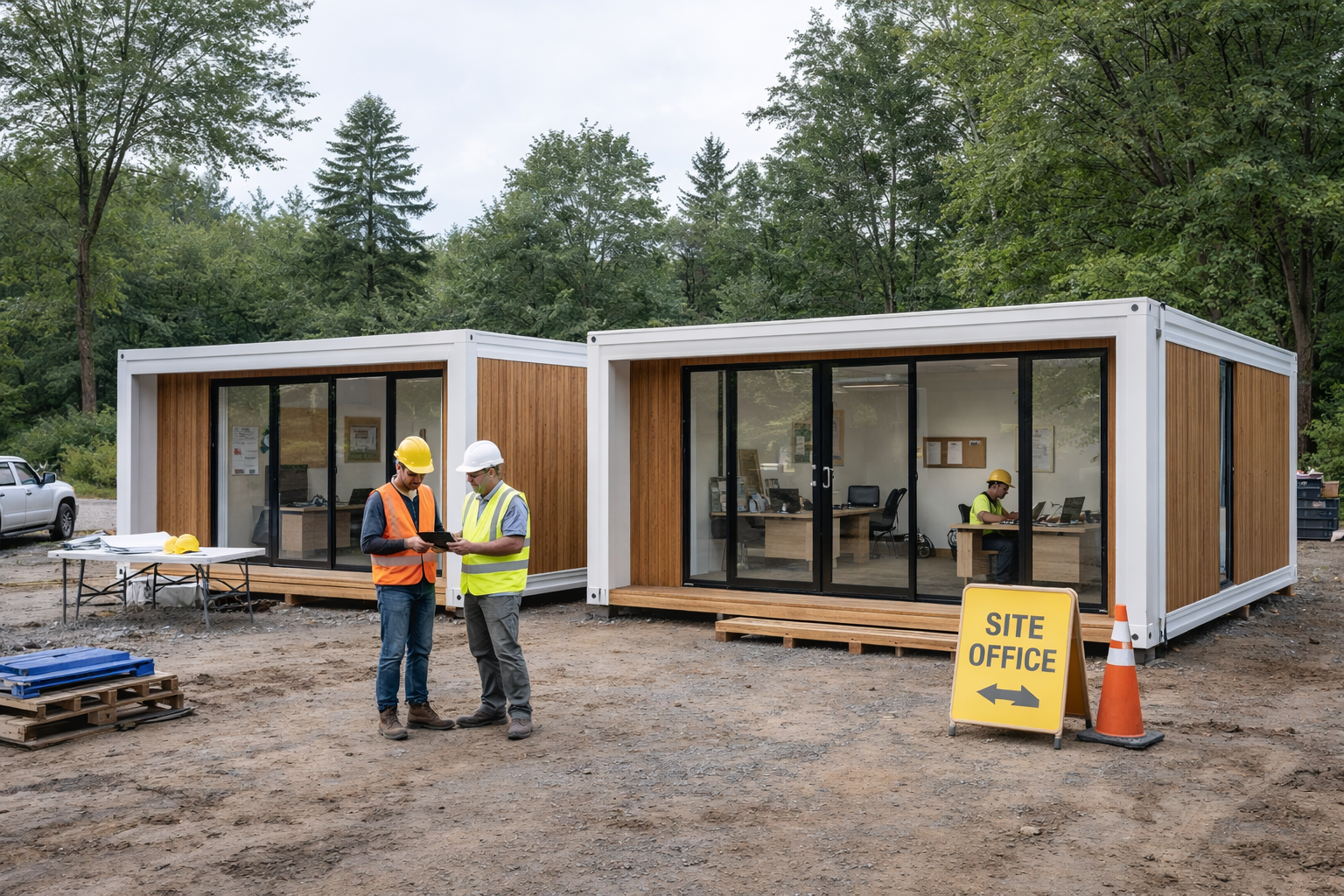 Modular Prefabricated Buildings manufactured in Delhi NCR